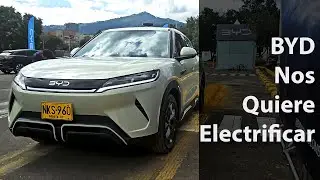 ⚡🔌💡BYD Nos Quiere Electrificar⚡🔌💡