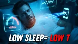 How Does SLEEP Impact Your Testosterone Levels?