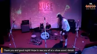 August 28 2021 Live at The Muse On Main