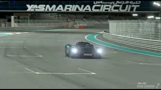 2023 Aston Martin Valkyrie | Yas Marina Cinematic Lap | GT7