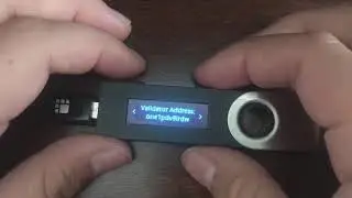 Sign staking transaction using Ledger Nano S Harmony App