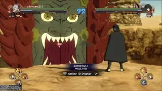 NARUTO SHIPPUDEN: Ultimate Ninja STORM 4 addisuns vs Mega_Void