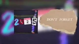 Don't Forget - (Video Cover Oficial)  [MADNESSPL3$H]