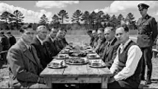 German POW Generals Asked For Bread And Got Steak And Grilled Sandwiches Instead