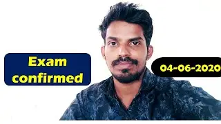 DEGREE EXAM FIXED | ALL UNIVERSITY UPDATE :04-06-2020
