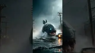 horror fish 🐋#snake #cobra #movie #animals  #film #pubgmobile #shortsvideo #snacks #zooloo