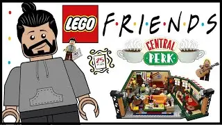 LEGO Friends Central Perk ☕🎥 [21319] Celebramos su 25 Aniversario 🎊 Review en espa&ntilde;ol