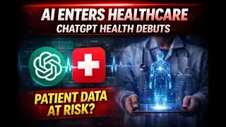 AI Enters Healthcare | ChatGPT Health Debuts | Patient Data at Risk?