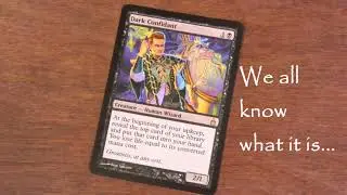 Flavor Text #6: Dark Confidant