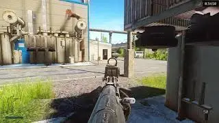 The Great Escape - Tarkov - Interchange Power Station