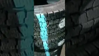 Yokohama tyres studless 21 model A grade 205/85/16 and 205/80/17.5