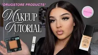 *DRUGSTORE* MAKEUP TUTORIAL