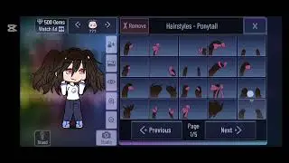 creando le una skin a mi nuevo OC 😍😍 me quedo hermosa.