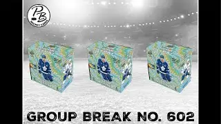 PB hockey cards - GB602 (3xbox Allure 25/26) - random