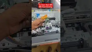 hp Smart Tank 580 585 Head Clear Problem Carriage problem Logic board change