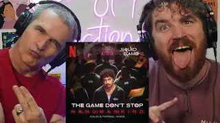 Hanumankind – The Game Don’t Stop | Squid Game 2 | REACTION!!!