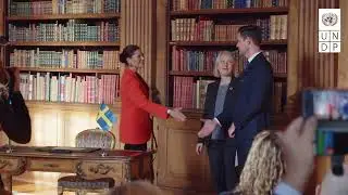HRH Crown Princess Victoria of Sweden appointed Goodwill Ambassador for UNDP