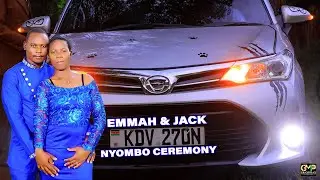 Emmah & Jack Nyombo Ceremony 2025