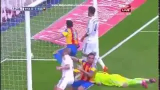 Real Madrid vs Valencia 2-2 All Goals 9 5 2015