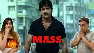 Mass Movie Post Intro Scene 🔥 | Nagarjuna Akkineni Stylish Entry | Telugu Mass Cinema
