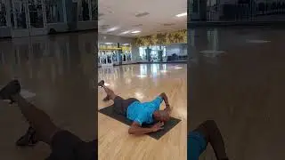 Posterior chain #personaltrainer #floorwork #corestrength #movement #control