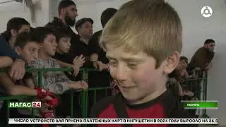 В Назрани прошло первенство и чемпионат Ингушетии по панкратиону