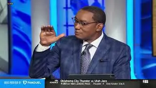 Isiah Thomas goes off on LeBron James for warming up shirtless
