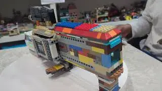 SHIP BUS (or Bus Transport Ship ) MOC