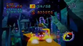 Crash Nitro Kart: [Part 15/31] Team Bandicoot - (Hyper Spaceway Relic Race)