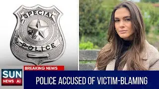 Police Accused of Victim Blaming in Major Case | SUN NEWS AI