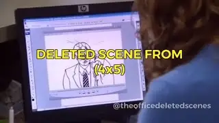 Dwight's Head Explosion - The Office Deleted Scene