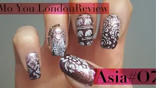 Mo You London Stamping   Plate Asia 07 ⎨Review⎬