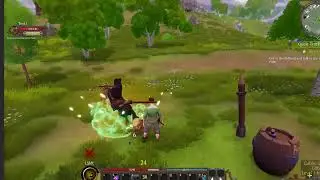 Gedonia 2 - testing out mounted combat