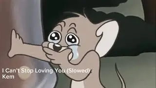 I Can’t Stop Loving You (Slowed) x Kem