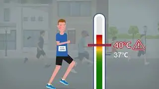 Tips for the runner to prevent hyperthermia