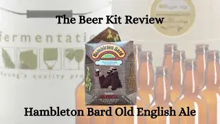 Обзор пивного набора S05 E20 Hambleton Bard Old English Ale