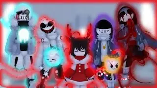 [Undertale Crazy Multiverse Timeline] - [New Christmas Character - Showcase]