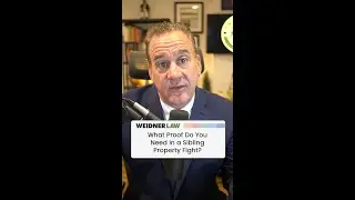 What Proof Really Matters In Florida Sibling Property Disputes