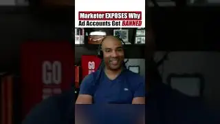 Expert Marketer Explains Why Ad Accounts Get BANNED #shorts