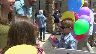 Color blind kids in Hancock County seeing life through new lens