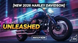 New 2026 Harley-Davidson 🔥 Power, Style & Legendary American Performance | Full Review