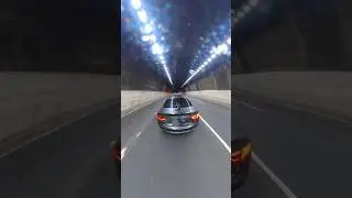Supercharged Audi S5 tunnel run