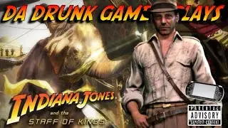 -PSP- INDIANA JONES AND THE STAFF OF KINGS (Gameplay Only) #PSP #IndianaJones {1080p/60fps}