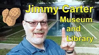 The Jimmy Carter Library Center and Museum Atlanta Ga Georgia - RM00128