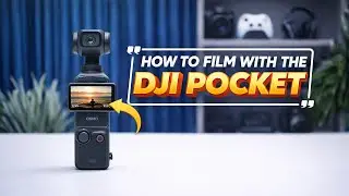 How to Film With DJI Pocket 3, 2 & 1 | Best Camera Settings, Vlogging & Cinematic Tips