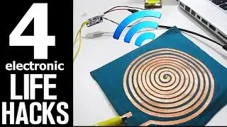 4 Electronic Life Hacks that are INCREDIBLE