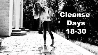 Purium 30 Day Cleanse Days 18-30