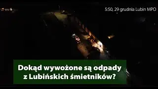 Problemów ze śmieciami w Lubinie ciąg dalszy.
