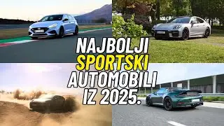 Najbolji sportski automobili koje smo vozili u 2025.