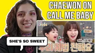 YIJIN! You be my spaghetti frrrrr | LE SSERAFIM CHAEWON | Call Me Baby | REACTION 